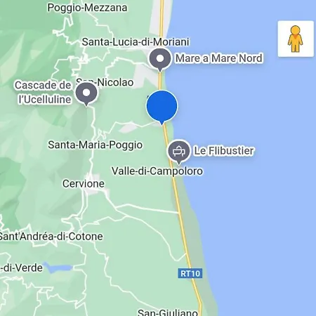 Casa vacanze Melody Santa-Maria-Poggio (Corsica)